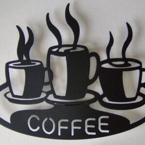 تابلو فانتزی طرح فنجان کافه