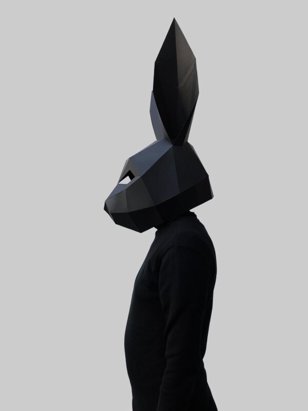 ماسک اوریگامی خرگوش