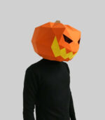 ماسک صورت اوریگامی هالووین 3