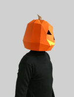 ماسک صورت اوریگامی هالووین 2