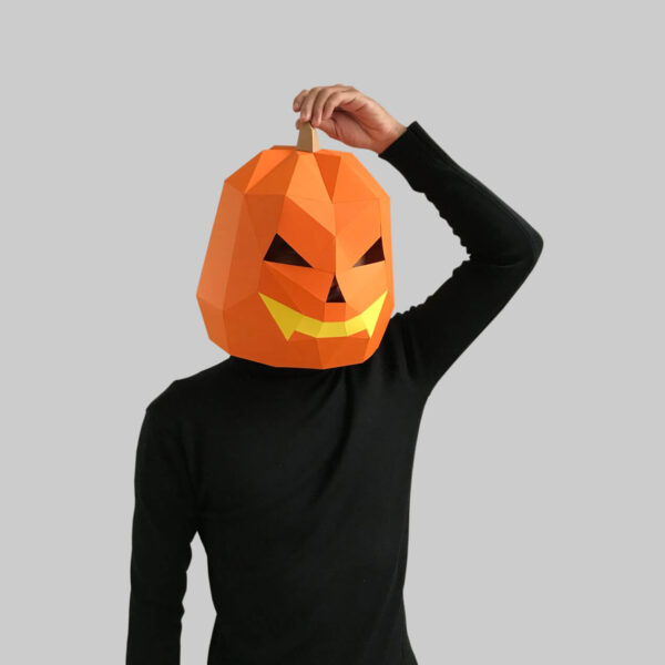 ماسک صورت اوریگامی هالووین 2