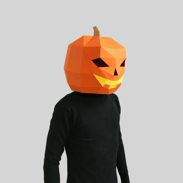 ماسک صورت اوریگامی هالووین 1