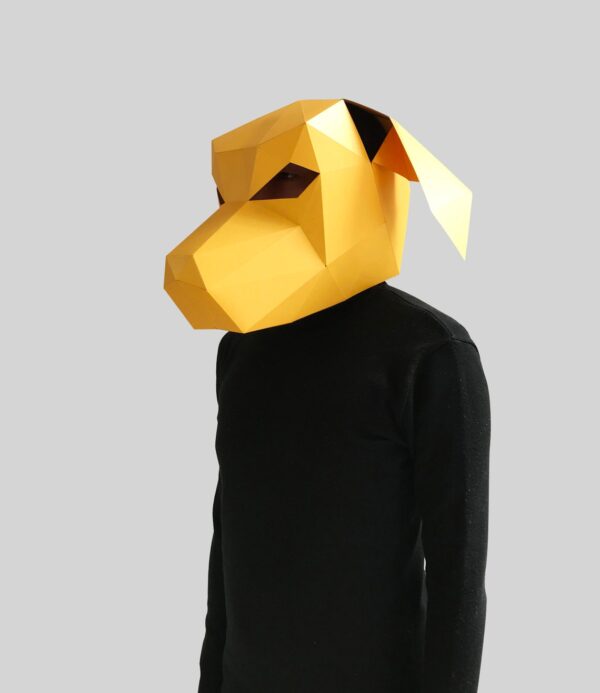 ماسک سگ لابرادو